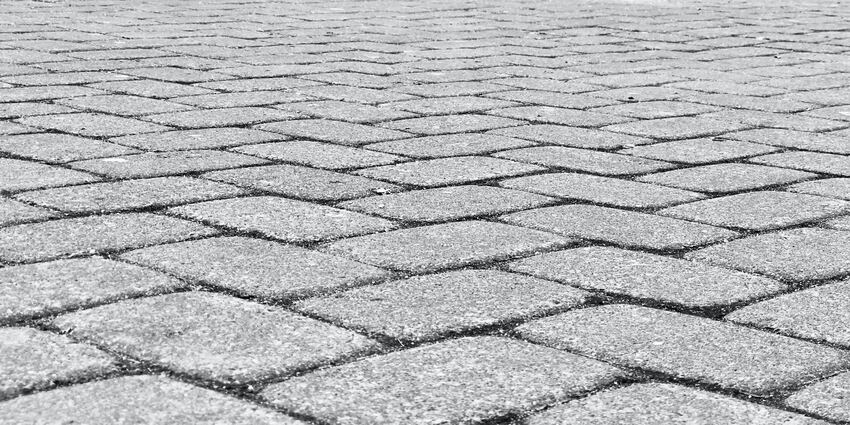 Pflasterreinigung